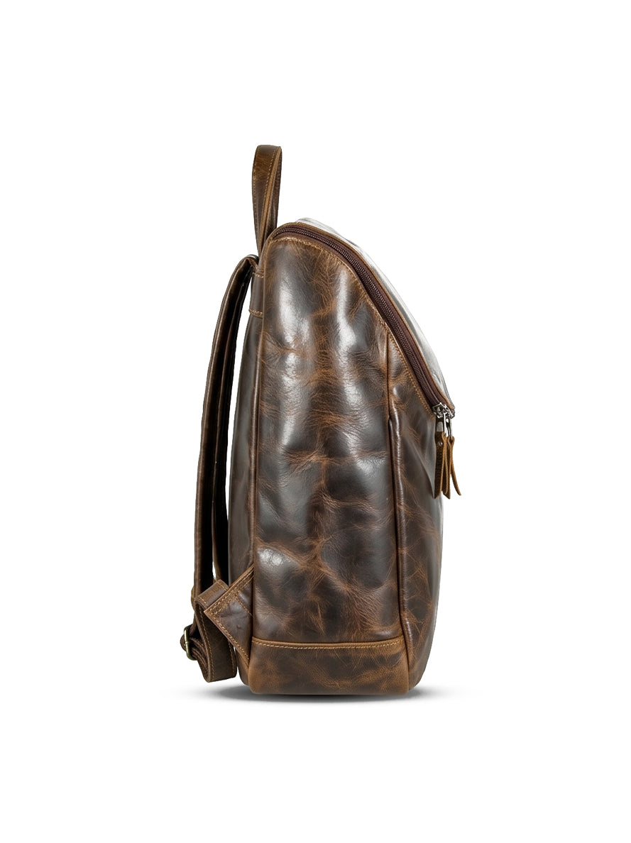 Premium Leather Back Packer