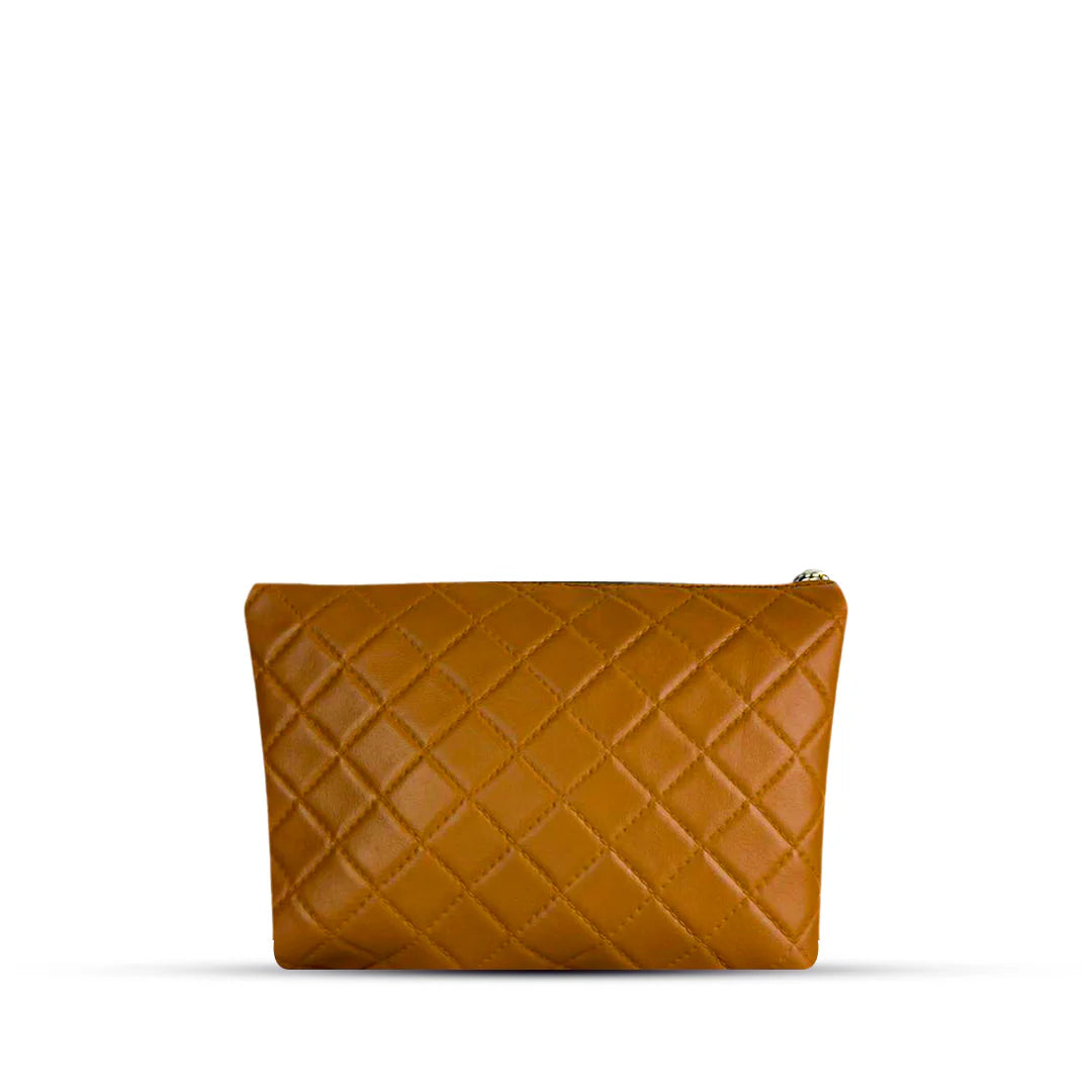 Fizz Makeup Pouch Brown