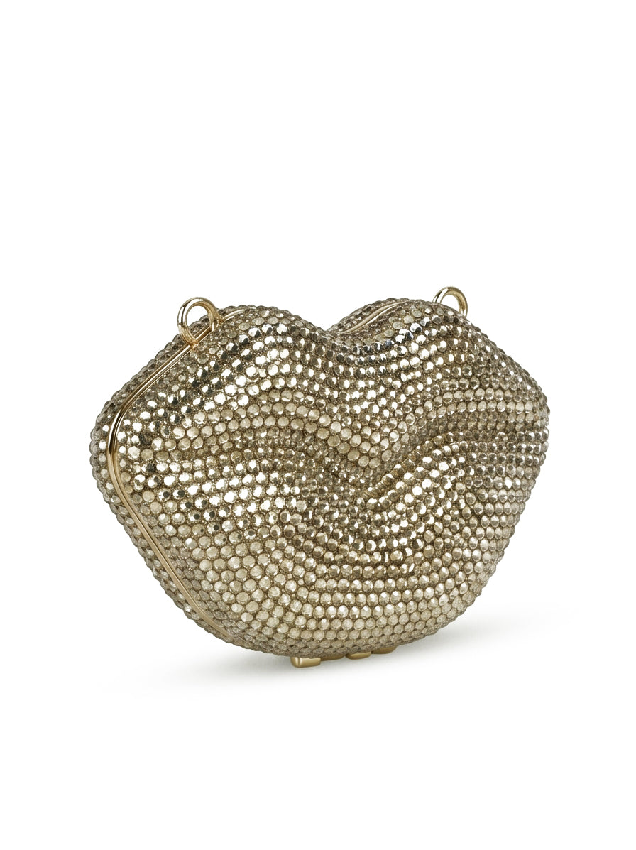 Glided Kiss Gold