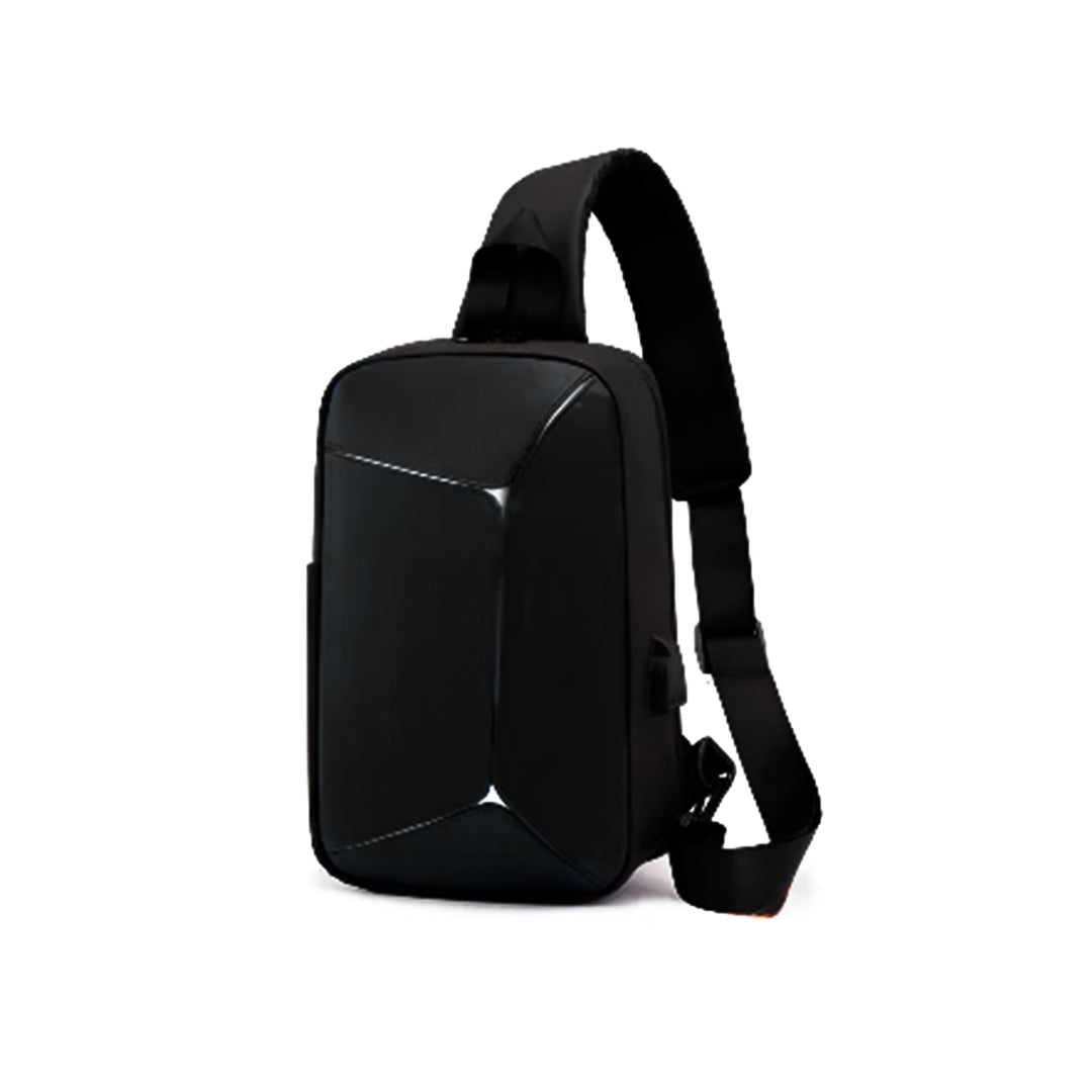 COMET SATCHEL BAG BLACK