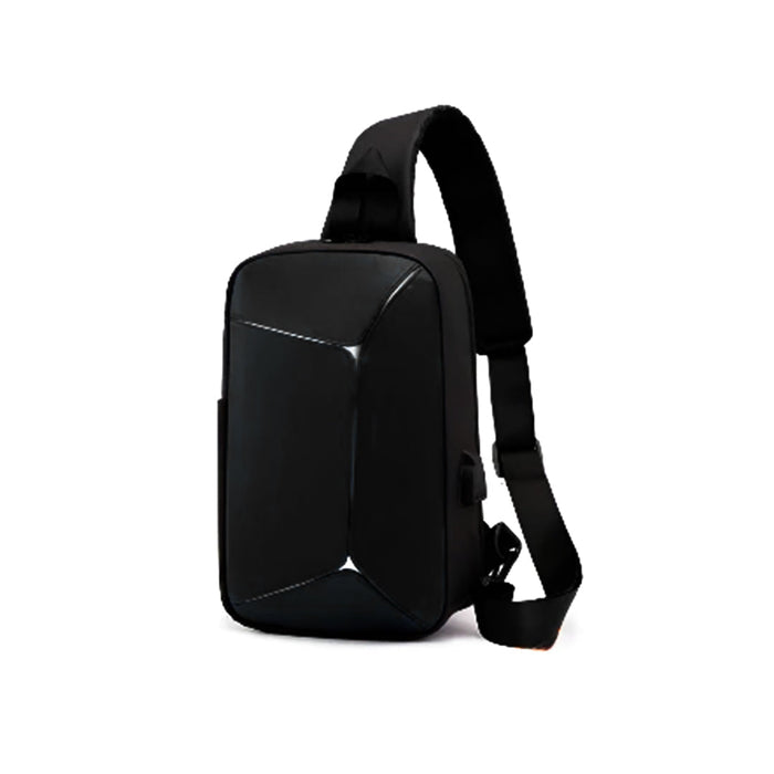 Comet Satchel Bag Black