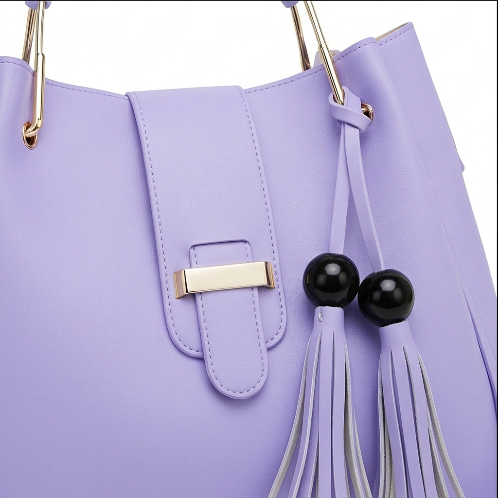 Alexa 3 Pcs Lilac - Leftover