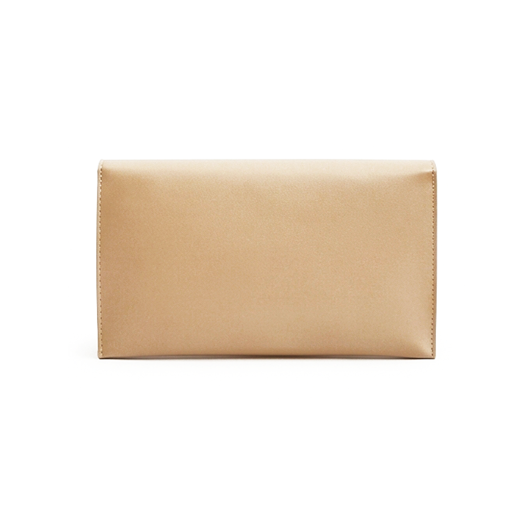 Crimson Wallet Beige
