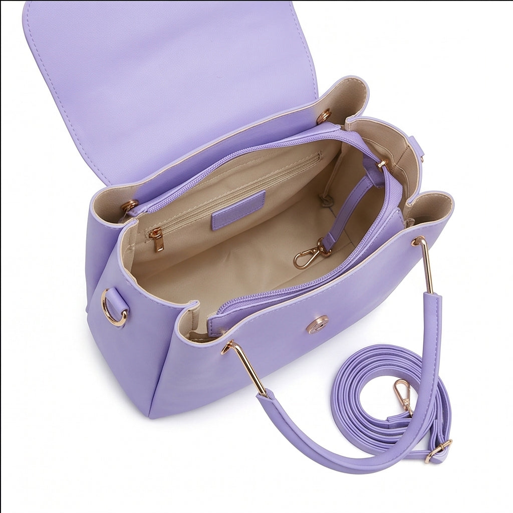 Alexa 3 Pcs Lilac - Leftover