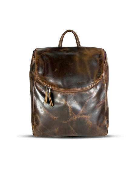Premium Leather Back Packer