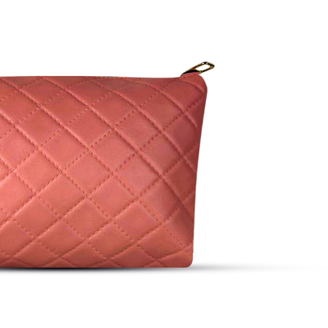 Fizz Makeup Pouch Pink