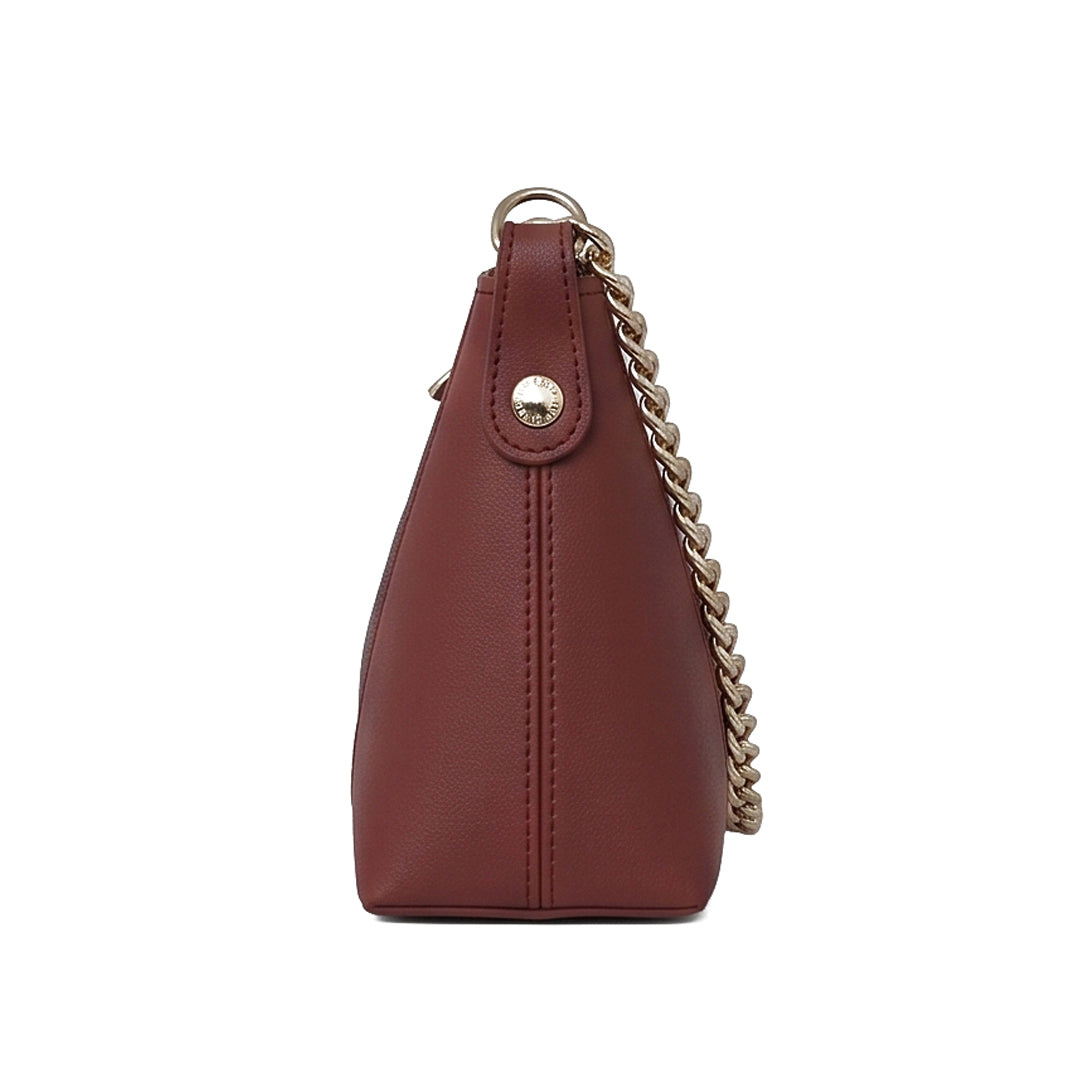 Crescent Maroon