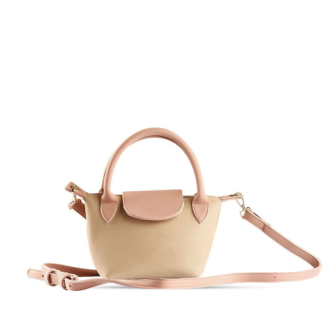 Dory Beige - Leftover women's crossbody bag in beige by Bag X