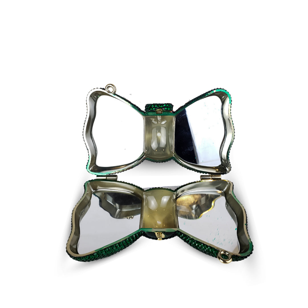 CRYSTAL BOW EMERALD