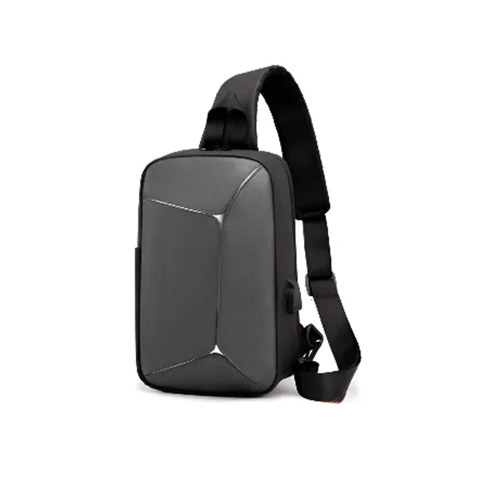 Comet Satchel Bag Grey