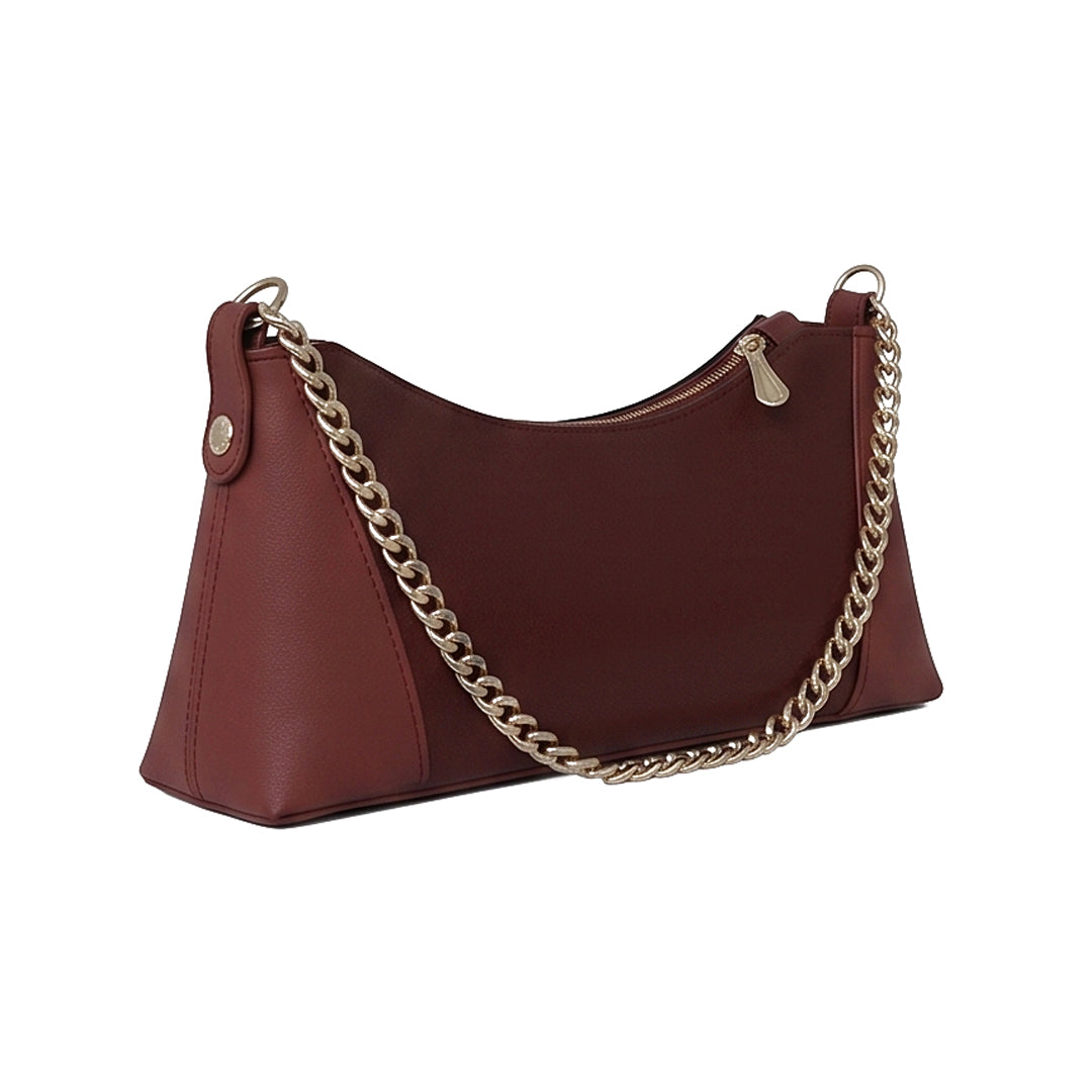 Crescent Maroon