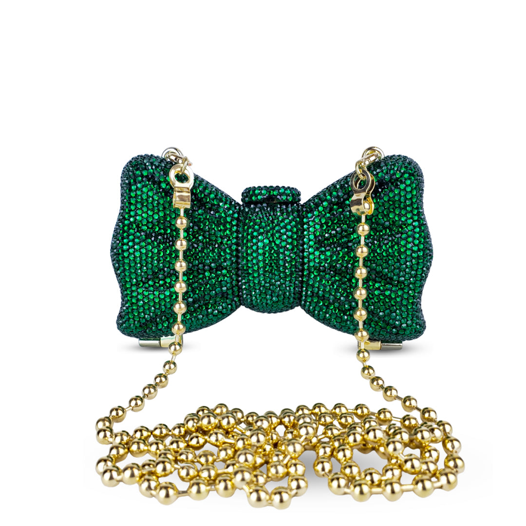 CRYSTAL BOW EMERALD