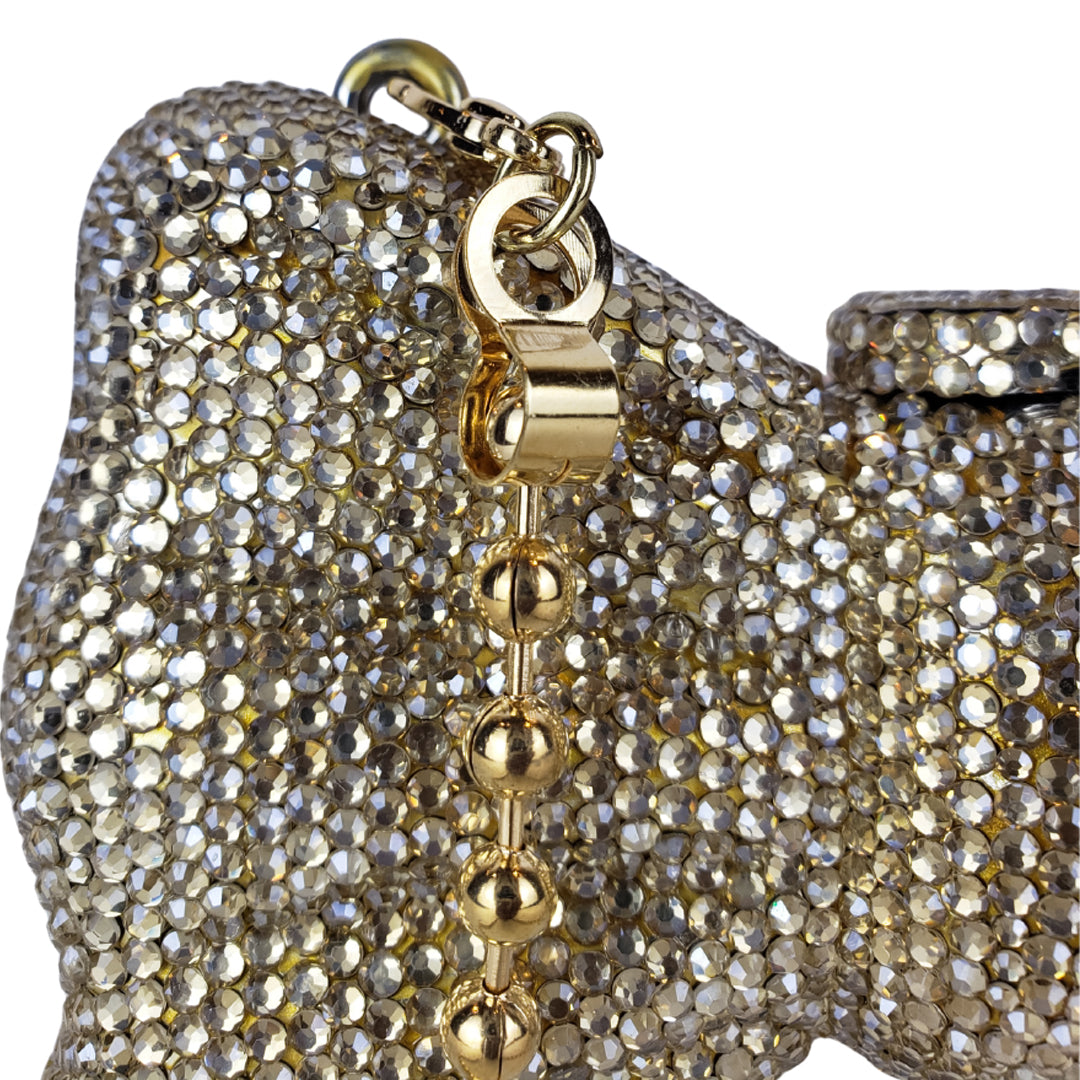 CRYSTAL BOW GOLD