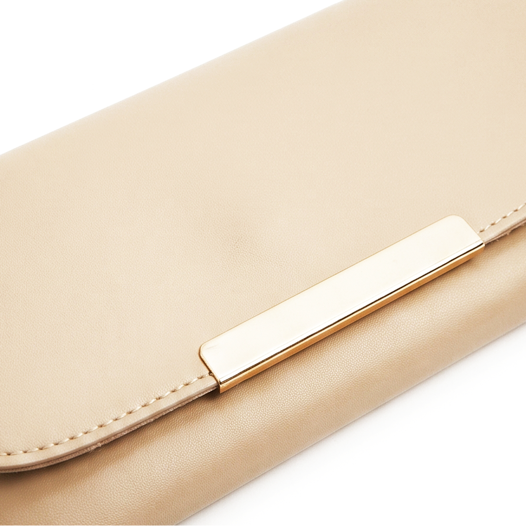 Crimson Wallet Beige