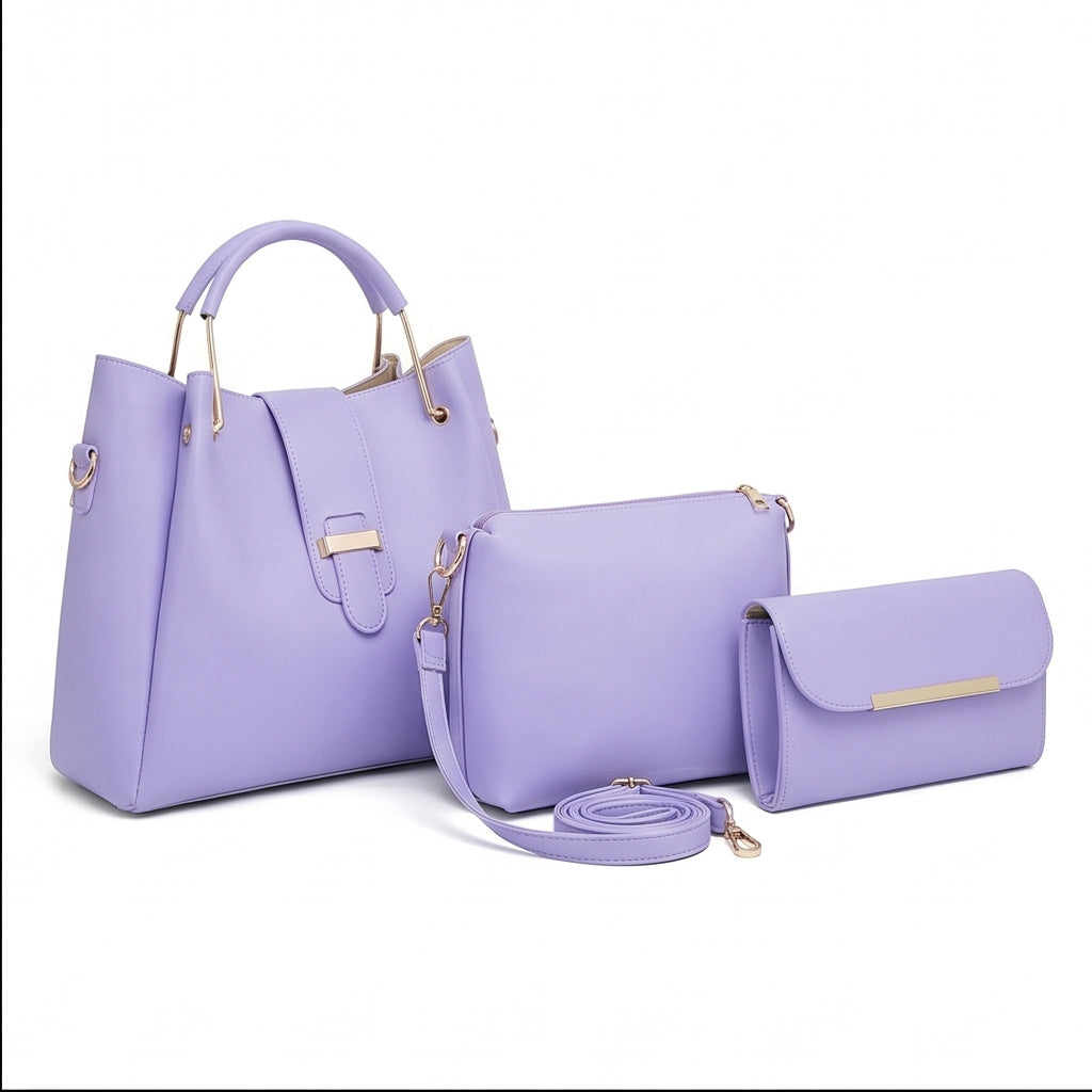 Alexa 3 Pcs Lilac - Leftover