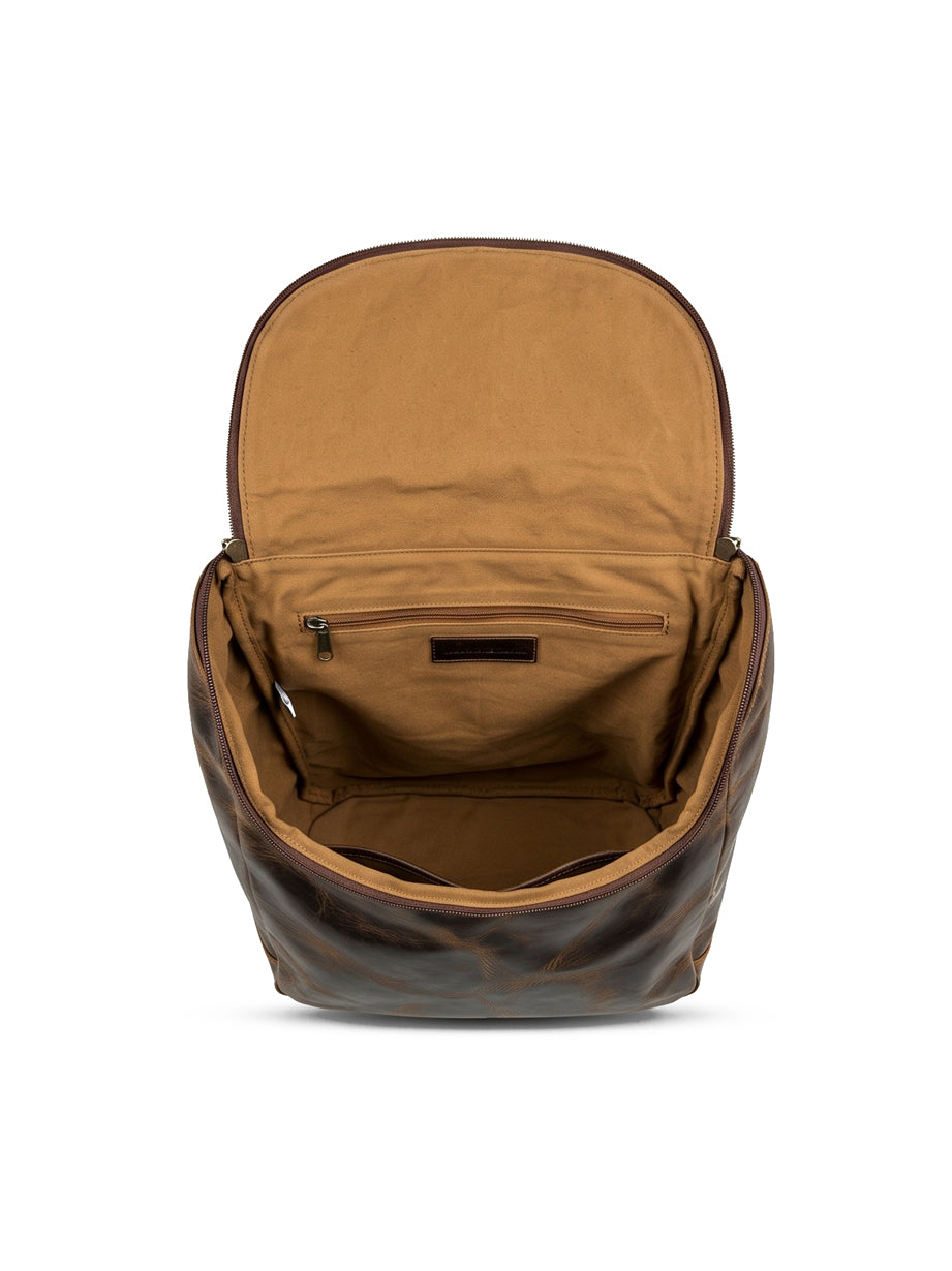 Premium Leather Back Packer
