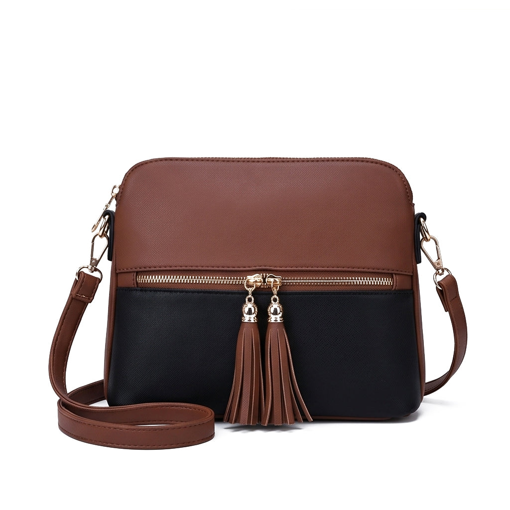 GRACE BROWN / BLACK 1PC