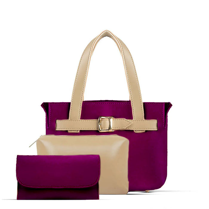 Sage 3 Pcs Maroon - Leftover