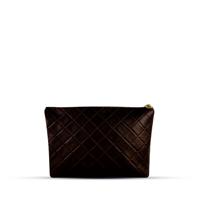 Fizz Makeup Pouch Choco