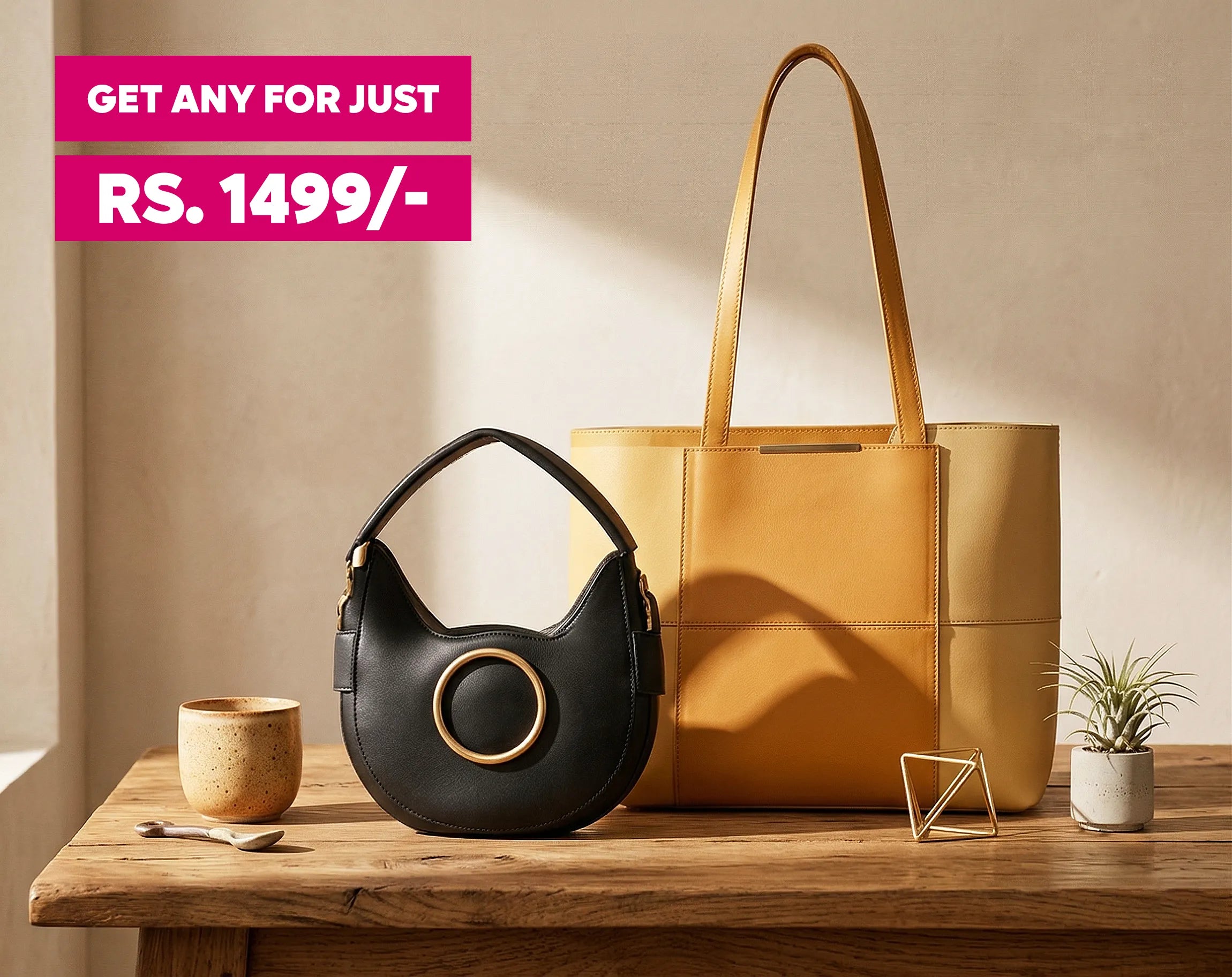 Right Bottom Left Banner