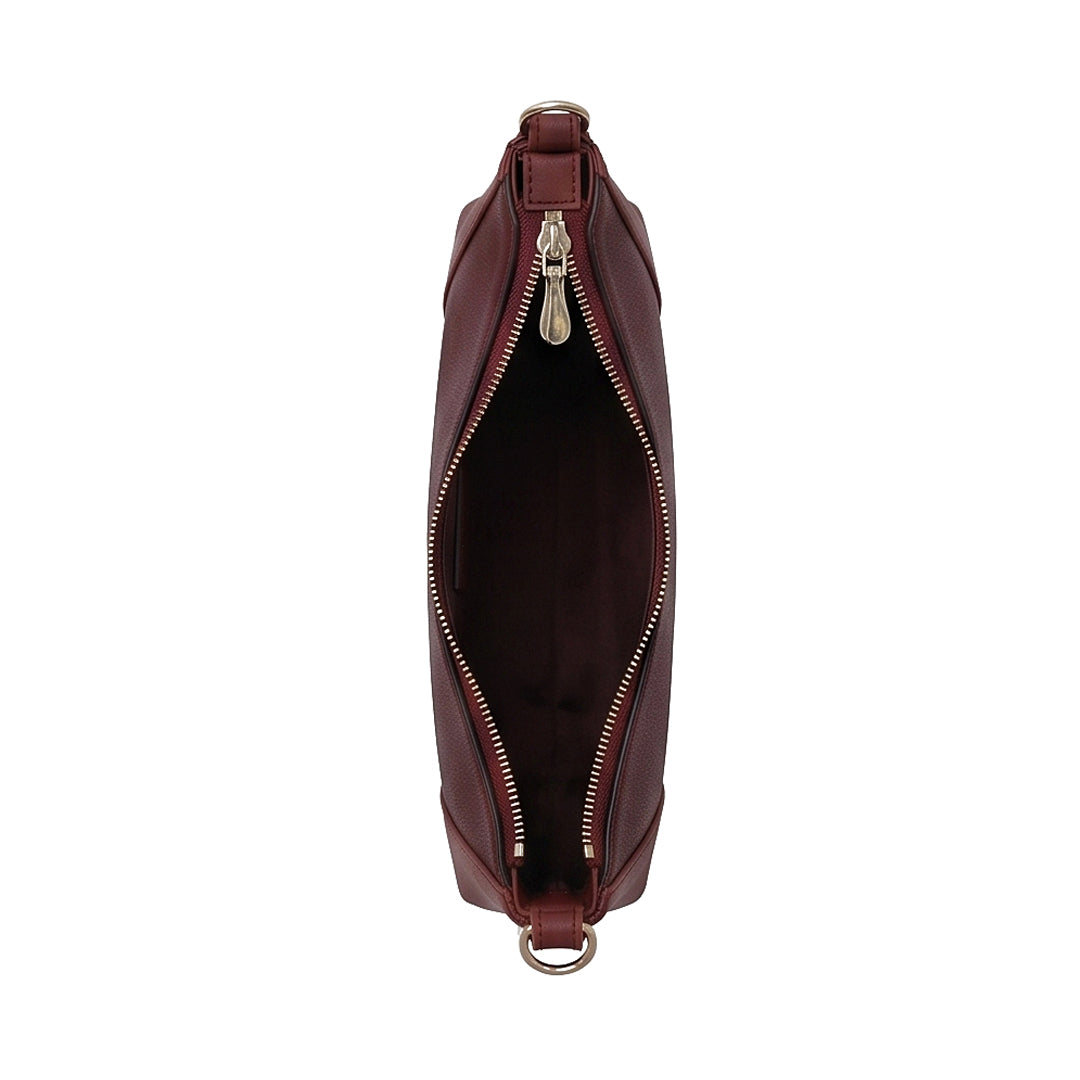 Crescent Maroon
