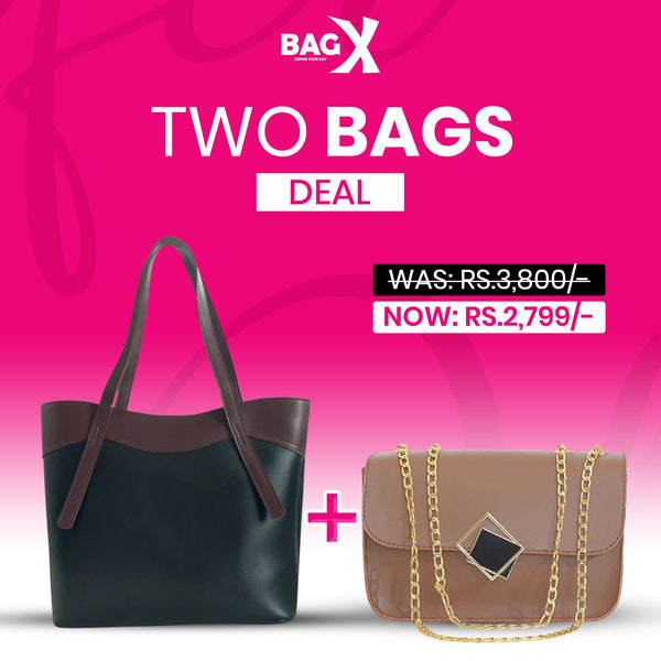 Deal - Zoe Brown / Black + Vivo Brown