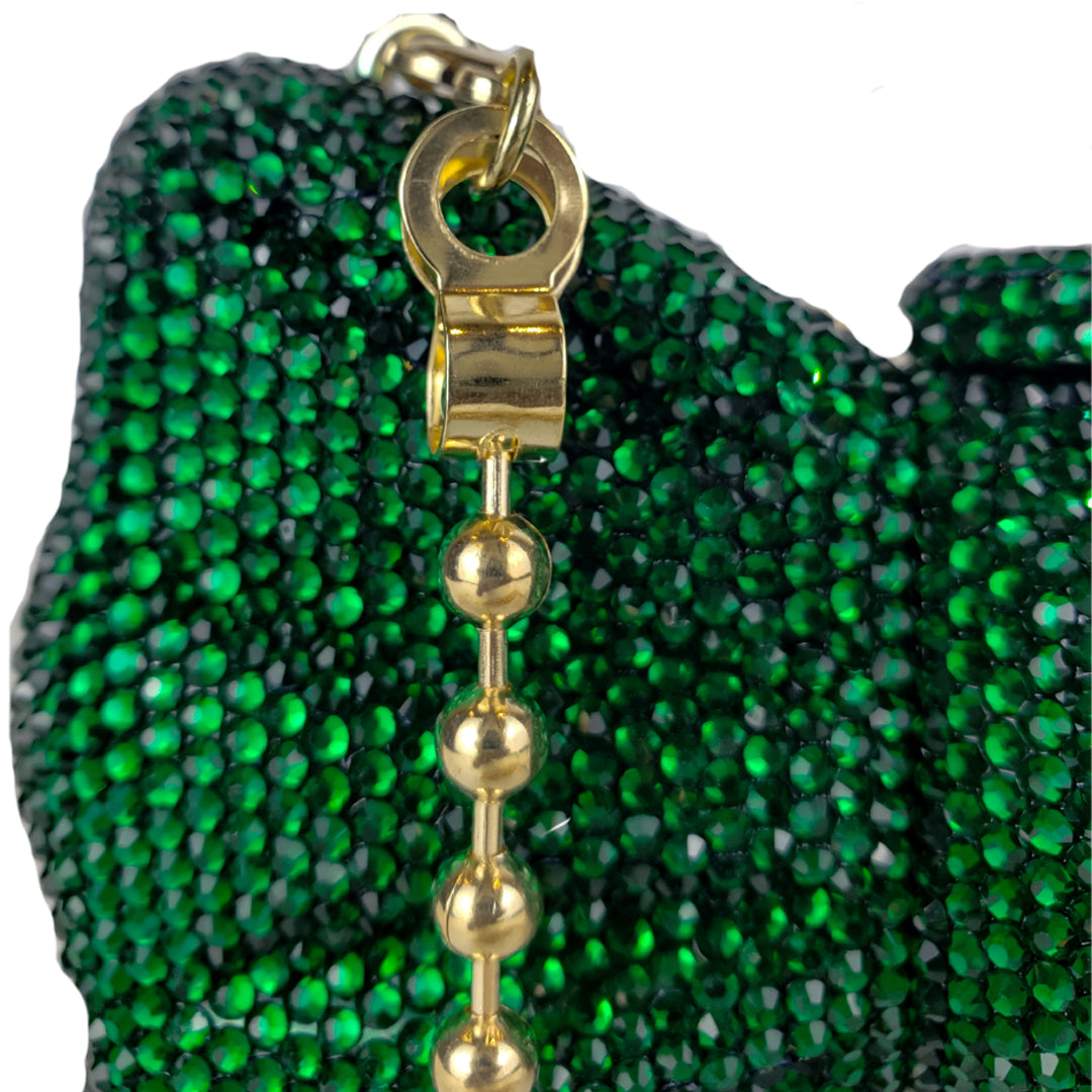 CRYSTAL BOW EMERALD