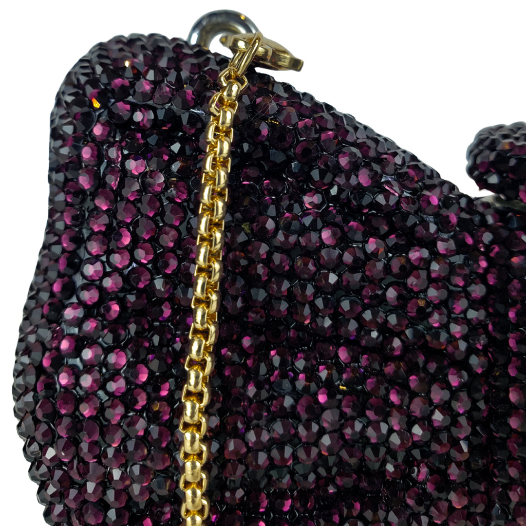 CRYSTAL BOW PLUM