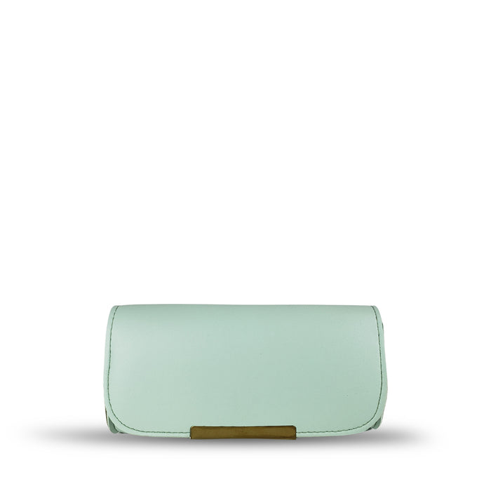Crimson Wallet Aqua Green