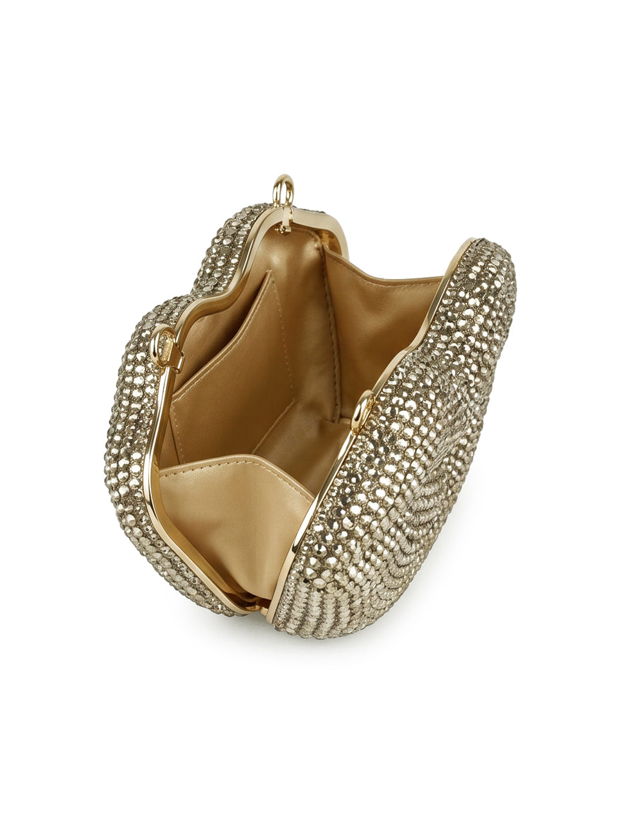 Glided Kiss Gold
