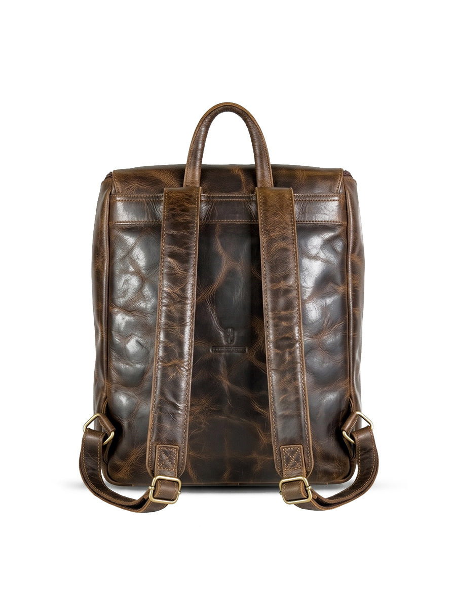 Premium Leather Back Packer