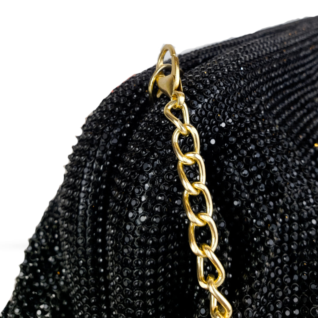 JEWEL CREST BLACK