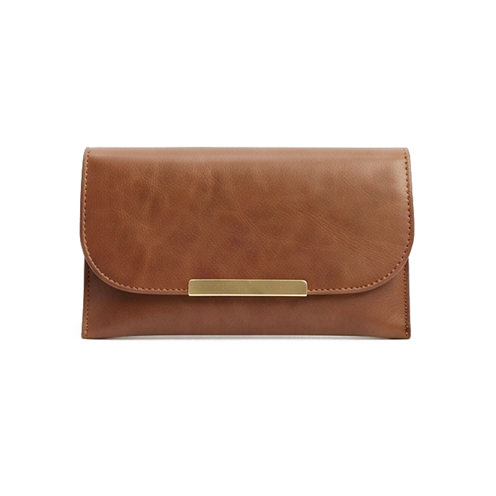 Crimson Wallet Brown