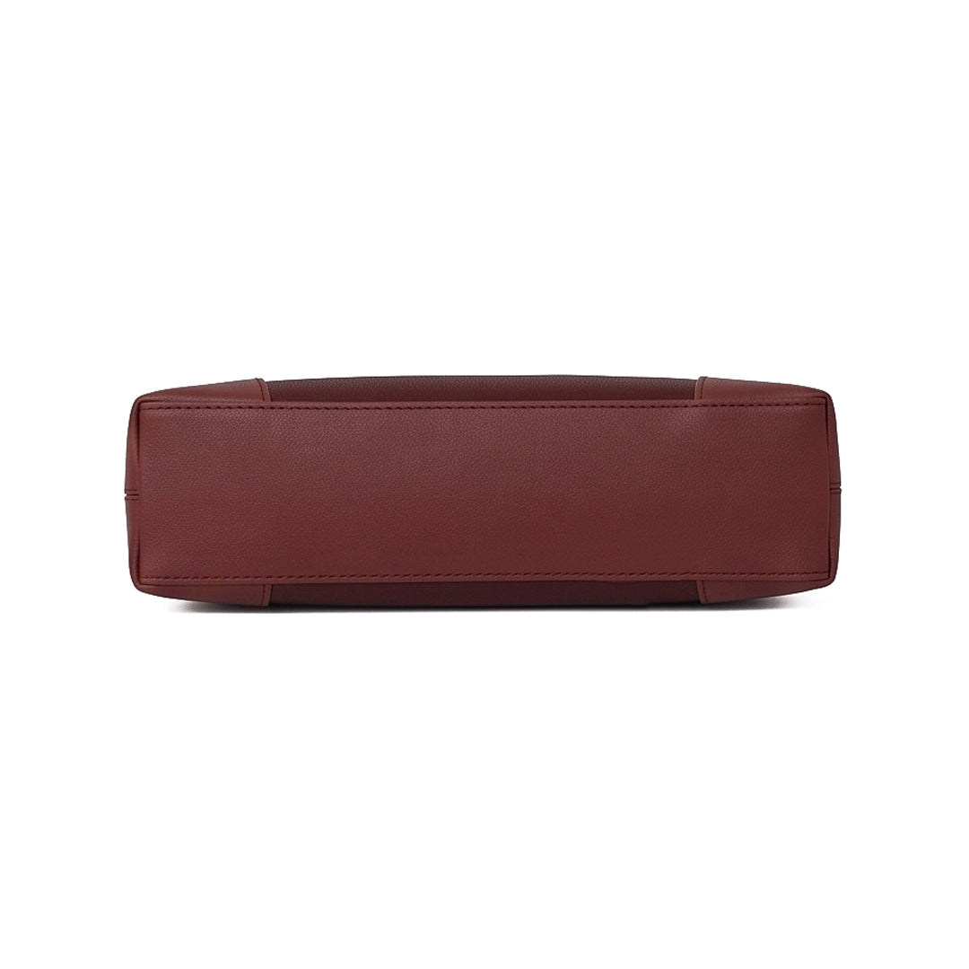 Crescent Maroon