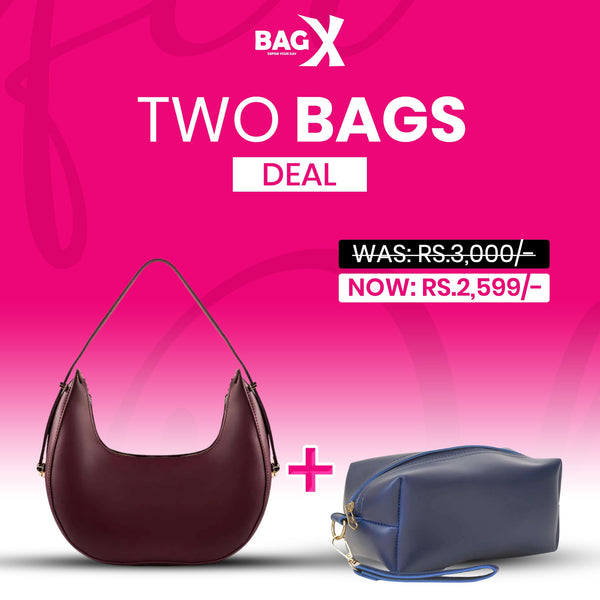 Deal - Alice Maroon + Cosmo Blue