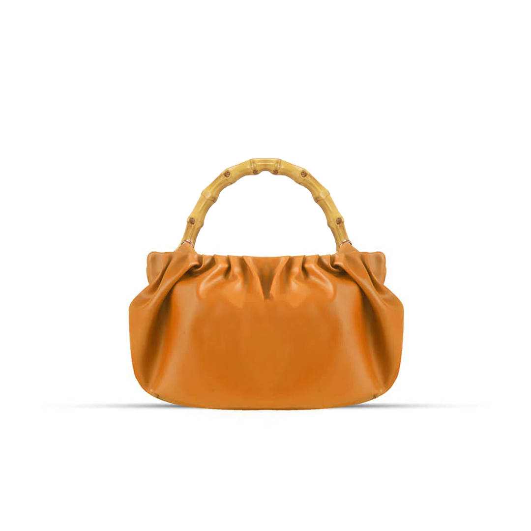 Rose Yellow - Leftover women's handbag in yellow by Bag X