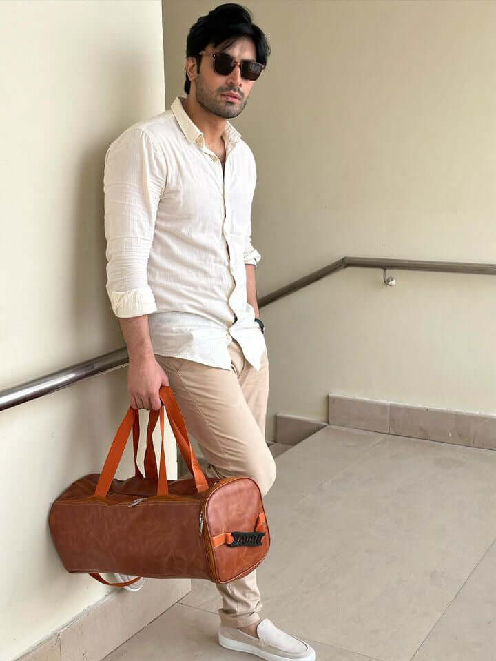 ZORRO DUFFEL ( XL) BROWN