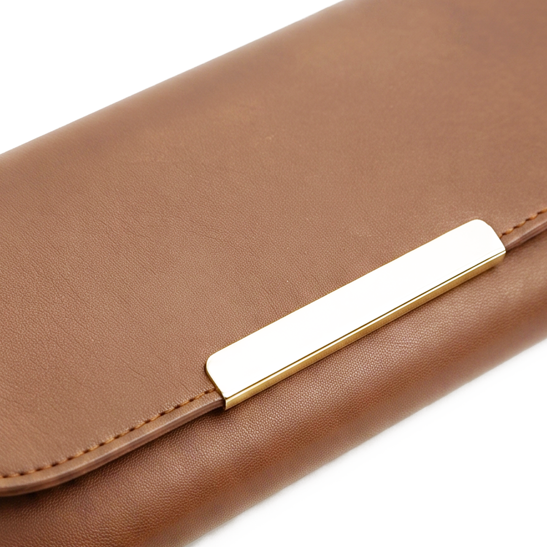 Crimson Wallet Brown