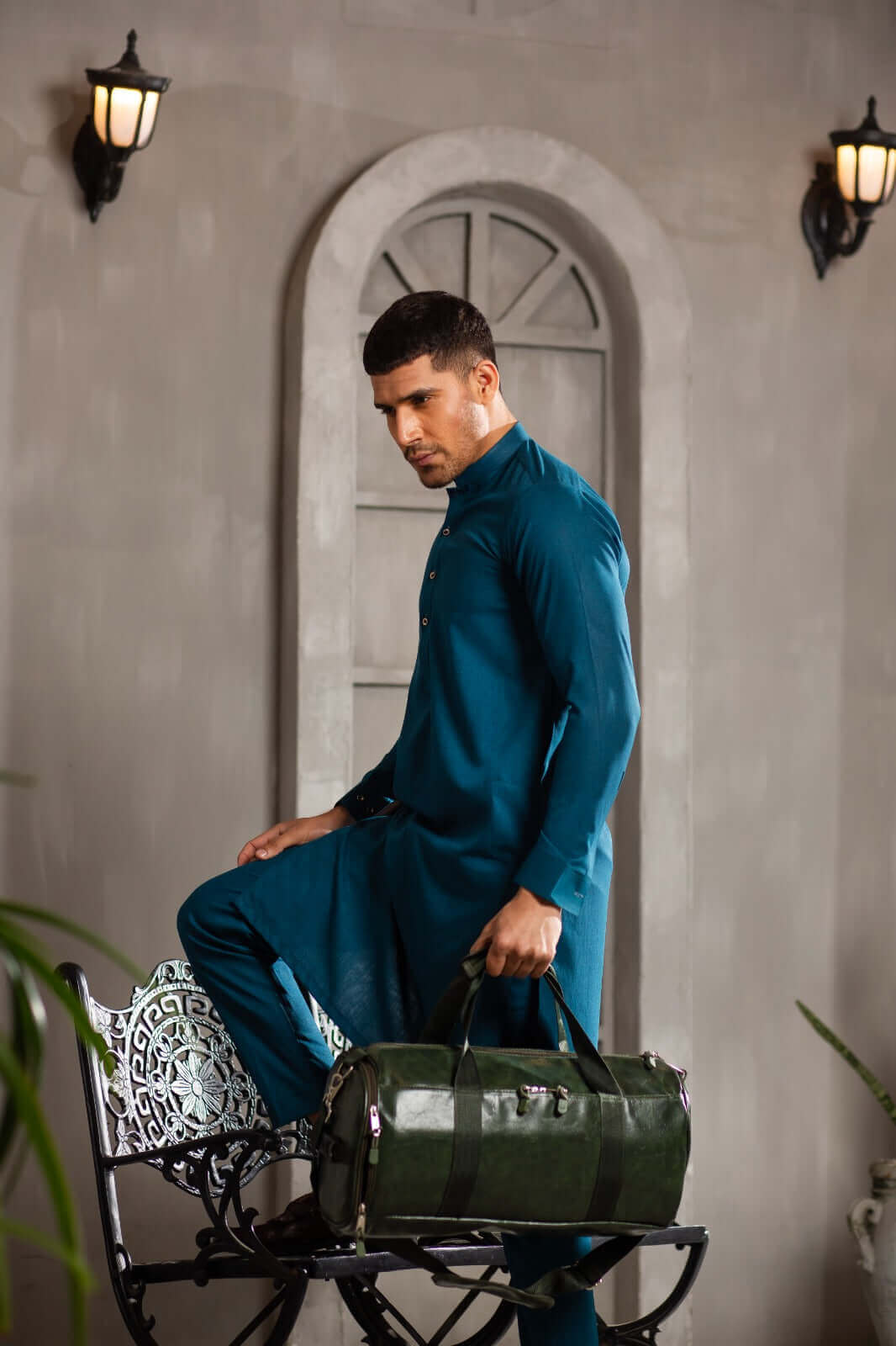 ZORRO DUFFEL GREEN - LEFTOVER