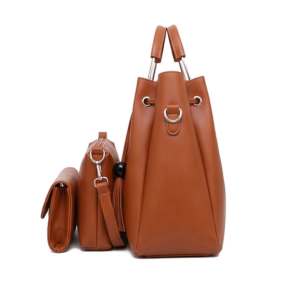 Alexa 3 Pcs Brown