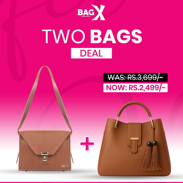 Deal - Tiffany + Crimson Brown 1 Pc