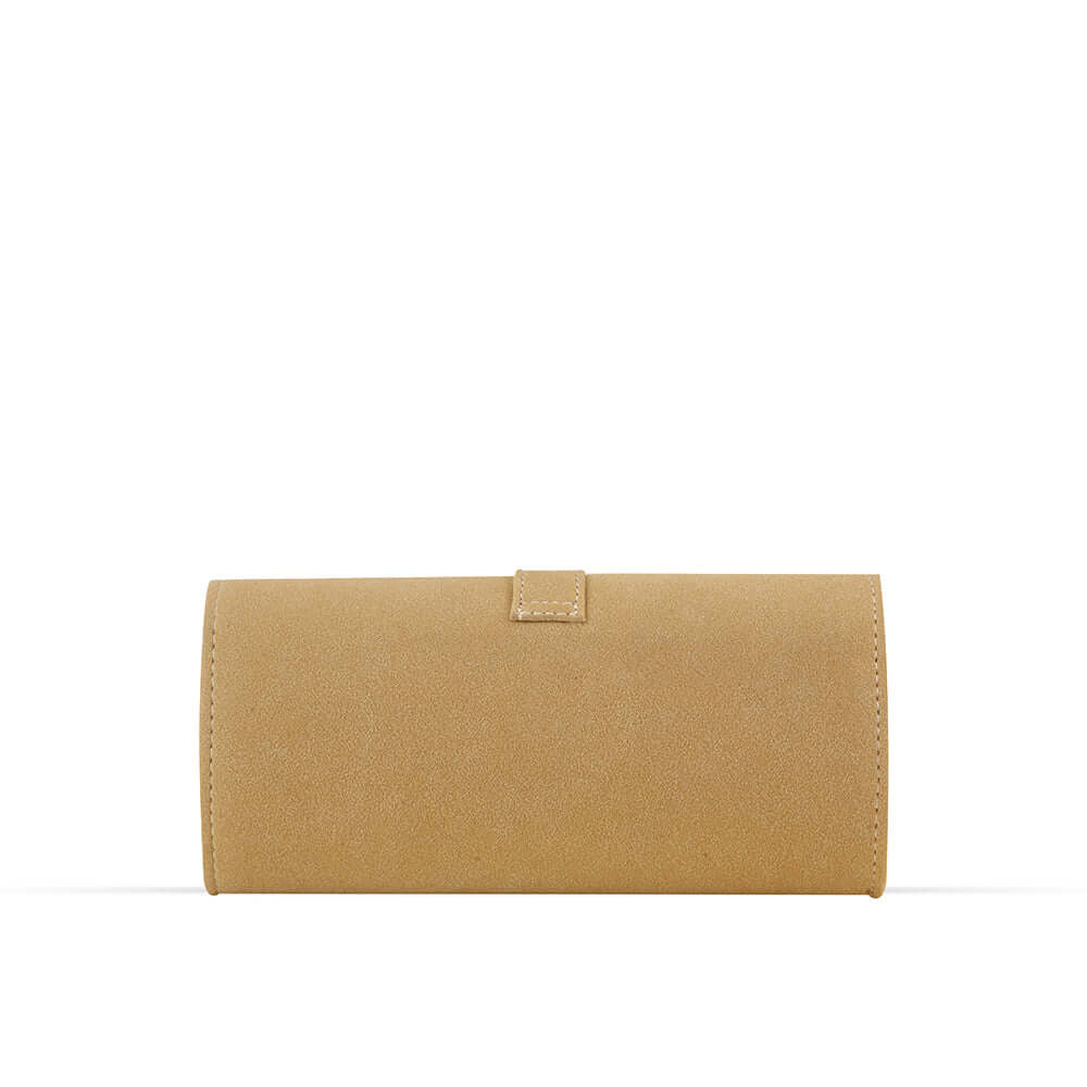 Sonata Beige - Leftover women's wallet & clutch in beige by Bag X