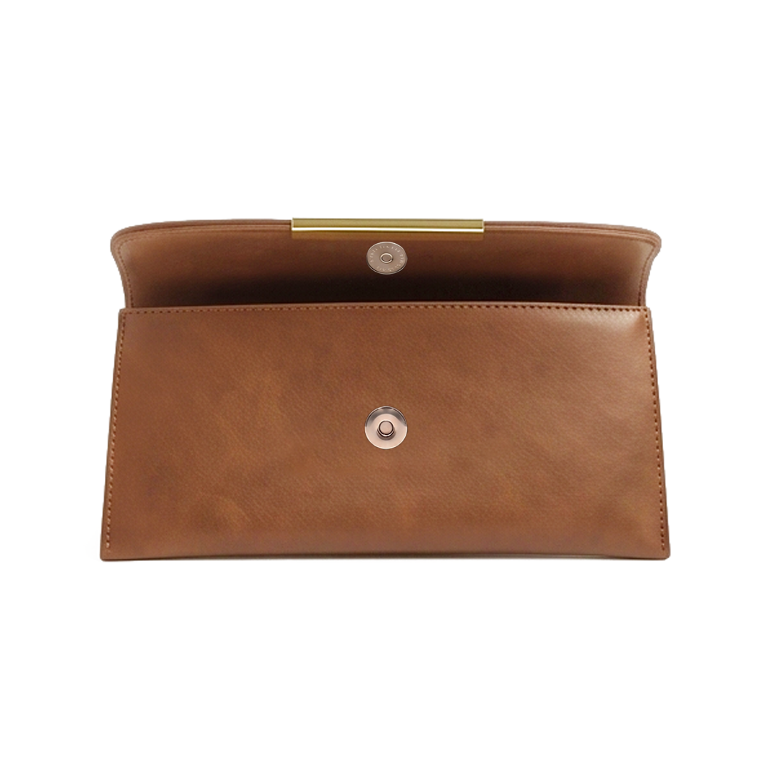 Crimson Wallet Brown