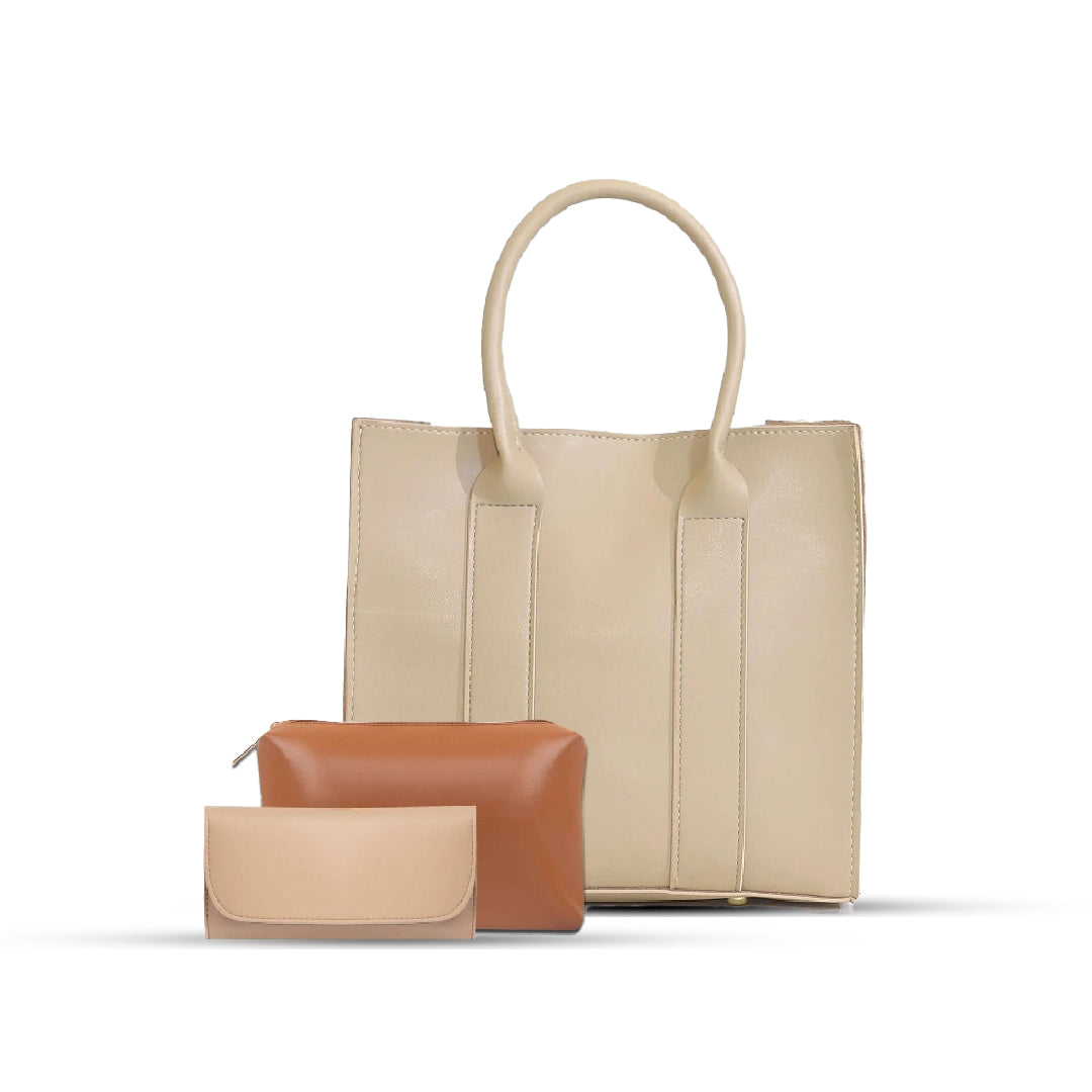 Alberta 3 Pcs Beige