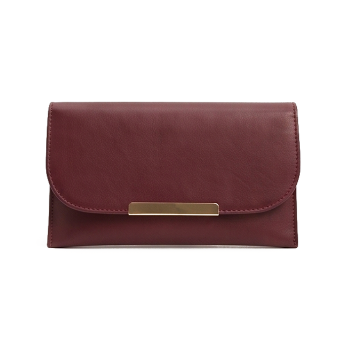 Crimson Wallet Maroon