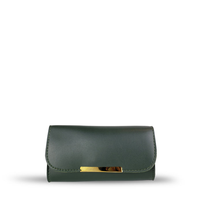 Crimson Wallet Green