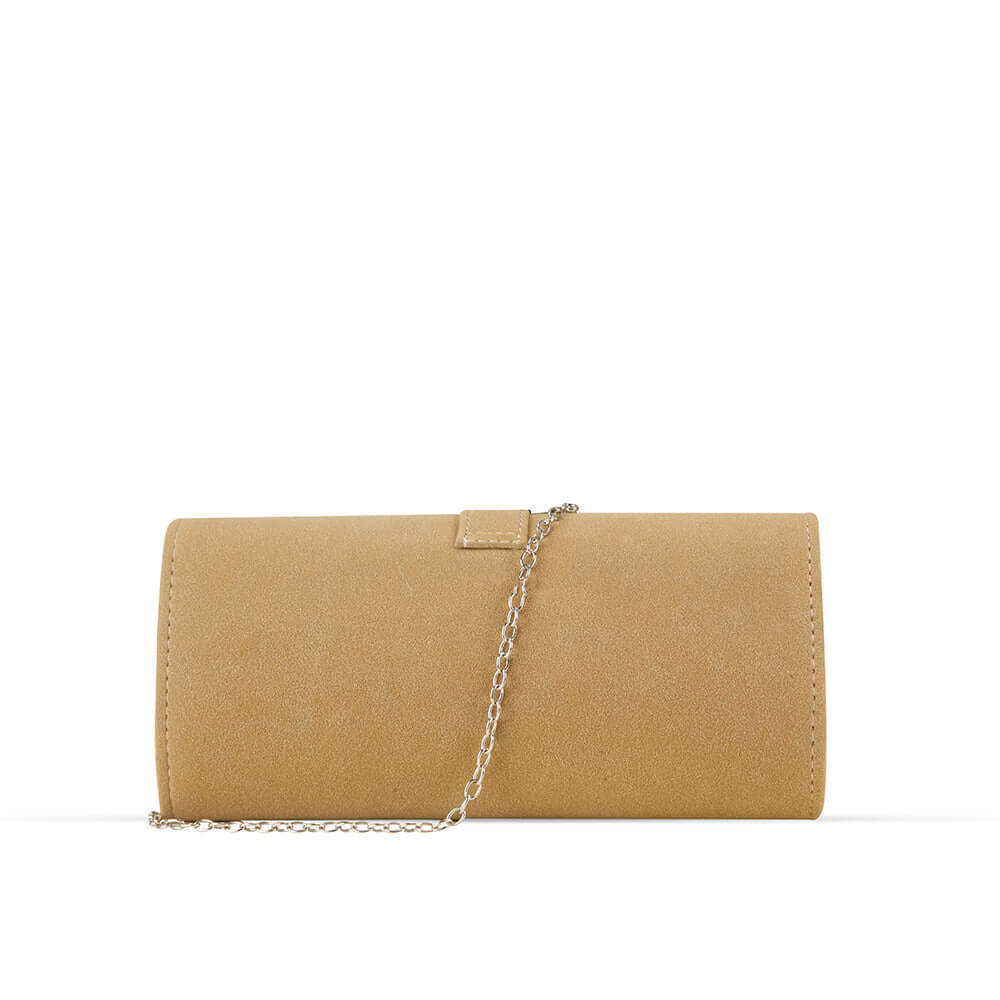Sonata Beige - Leftover women's wallet & clutch in beige by Bag X
