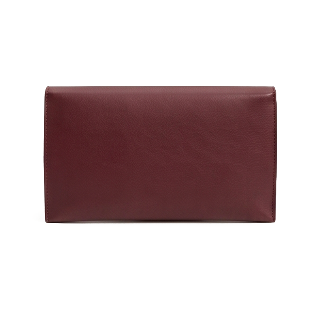 Crimson Wallet Maroon