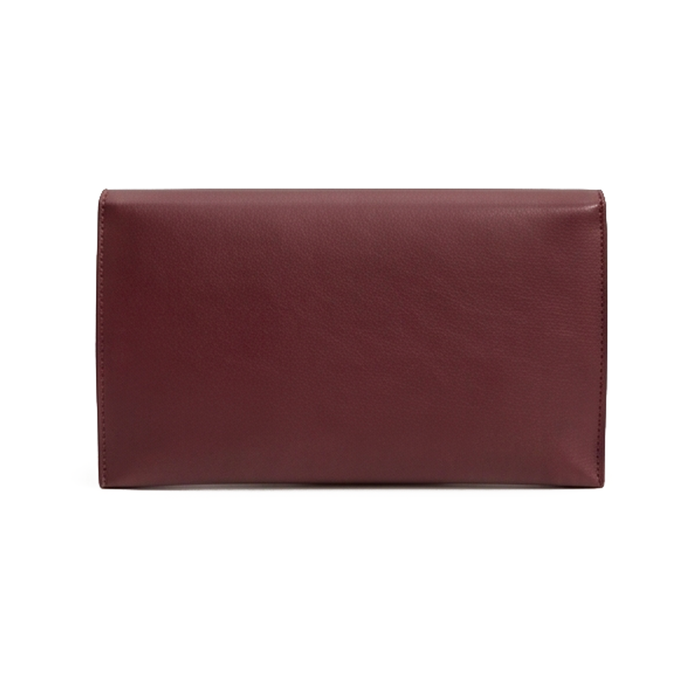 Crimson Wallet Maroon