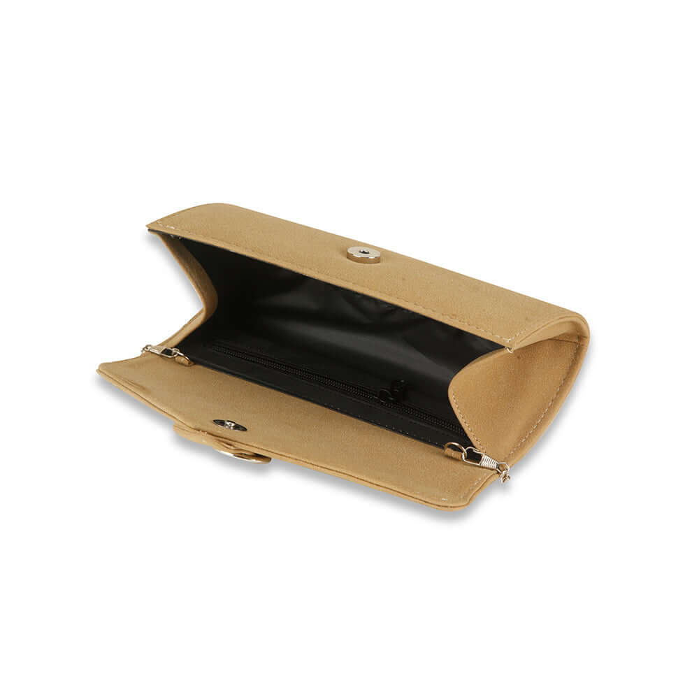 Sonata Beige - Leftover women's wallet & clutch in beige by Bag X